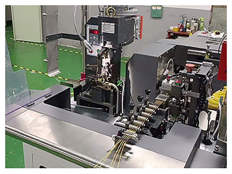 HARNESS PROCESSING FLOW